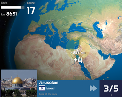 Globe Master 3D Poster image of Globe Master 3D game