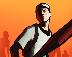 Poster image of Zombies Don't Run game