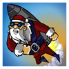 Poster image of Rocket Santa game
