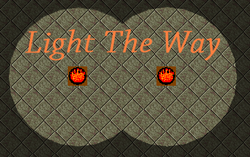 Poster image of Light The Way game
