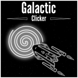 Poster image of Galactic Clicker game