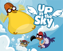 Poster image of Up in the Sky game