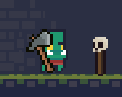 Poster image of Choppy Orc game