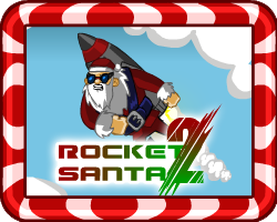 Poster image of Rocket Santa 2 game