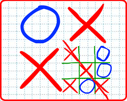 Poster image of Strategic Tic-Tac-Toe game
