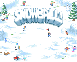 Poster image of Snowball! game