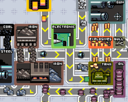 Poster image of Factory idle game