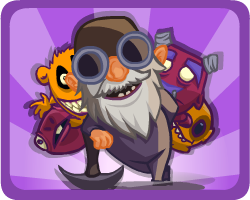 Poster image of Dwarf Mine game