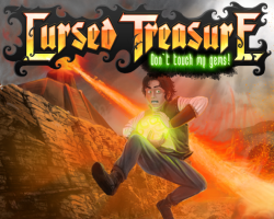 Poster image of Cursed Treasure game