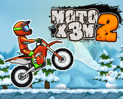 Poster image of Moto X3M 2 game