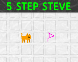 Poster image of 5 Step Steve game