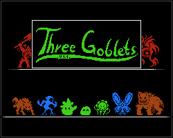 Poster image of Three Goblets game