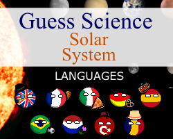 Poster image of Guess Science: Solar System game