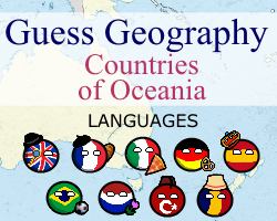 Poster image of Guess Geography: Countries of Oceania game