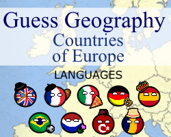 Poster image of Guess Geography: Countries of Europe game