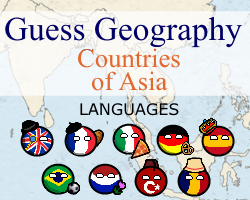 Poster image of Guess Geography: Countries of Asia game