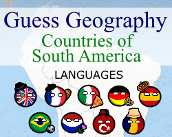 Poster image of Guess Geography: Countries of South America game