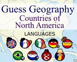 Poster image of Guess Geography: Countries of North America game