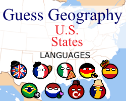 Poster image of Guess Geography: U.S. States game