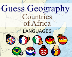 Poster image of Guess Geography: Countries of Africa game