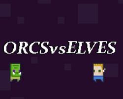 Poster image of Orcs VS Elfs game