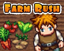 Poster image of Farm Rush game