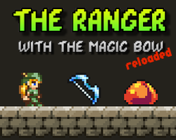 Poster image of The Ranger with the magic bow game