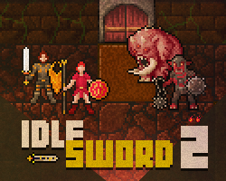 Poster image of Idle Sword 2 game