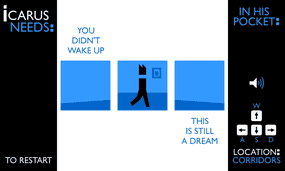 Screenshot image of Icarus Needs game