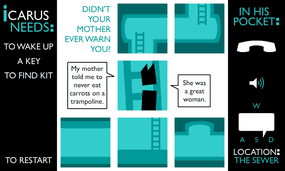 Screenshot image of Icarus Needs game