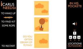 Screenshot image of Icarus Needs game