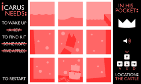 Screenshot image of Icarus Needs game