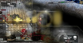 Screenshot image of Intruder Combat Training 2X game