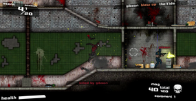 Screenshot image of Intruder Combat Training 2X game