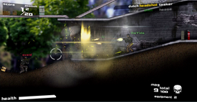 Screenshot image of Intruder Combat Training 2X game