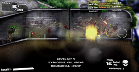 Screenshot image of Intruder Combat Training 2X game