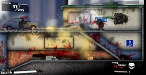 Screenshot image of Intruder Combat Training 2X game
