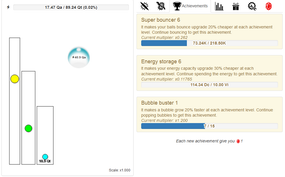 Screenshot image of Idle Bouncer game