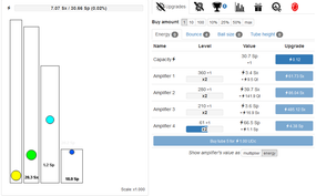 Screenshot image of Idle Bouncer game