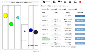 Screenshot image of Idle Bouncer game
