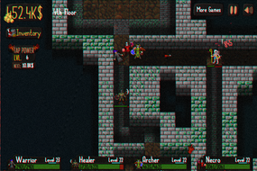 Screenshot image of Idle Sword game