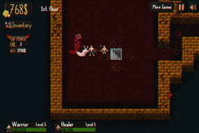 Screenshot image of Idle Sword game