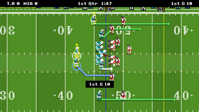 Screenshot image of Retro Bowl game