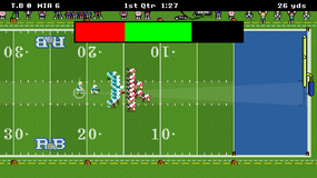 Screenshot image of Retro Bowl game