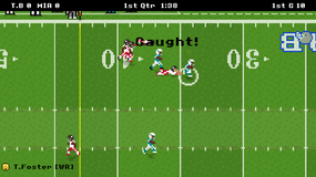 Screenshot image of Retro Bowl game