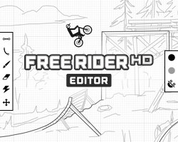 Poster image of Free Rider HD Editor game