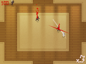 Screenshot image of Dojo of Death game
