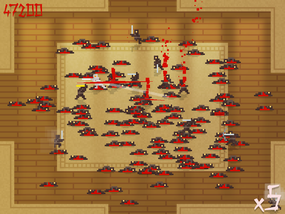 Screenshot image of Dojo of Death game