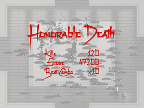 Screenshot image of Dojo of Death game