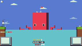 Screenshot image of Battle Golf game